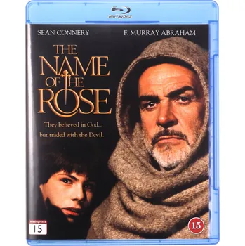 Blu-ray film The Name Of The Rose Blu-ray disk