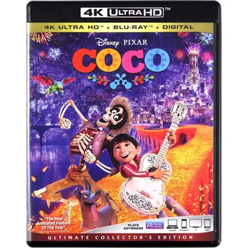 Blu-ray film Coco Blu-ray disk