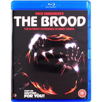 Blu-ray film Brood (Potomstwo) Blu-ray disk