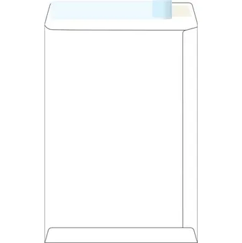 Obálka Krkonošské obálky Poštovní tašky B3 - bílé,samolep.,krycí pás.,300ks