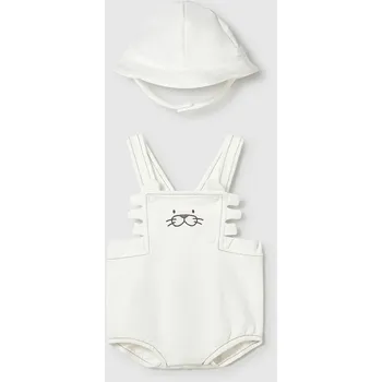 Dětské lacláče Mayoral Newborn 1650.1Q.Newborn.PPY2 bílá 00X, vel. 80