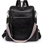 Crossbody batůžek s popruhem Kendy Černý 18L