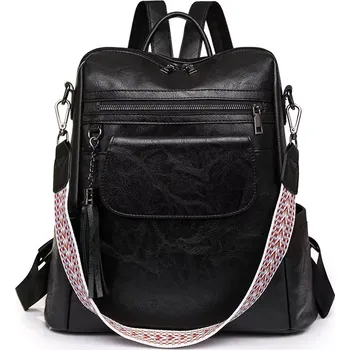 Crossbody batůžek s popruhem Kendy Černý 18L