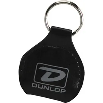 Strunný nástroj Dunlop Leather Keychain Pick Holder + prodloužená záruka 3 roky