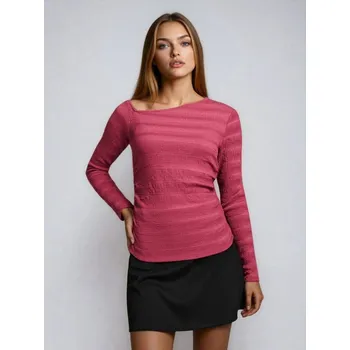 Dámská halenka Sinsay - Halenka s asymetrickým výstřihem - jiné - 994GZ-37X - 994GZ-37X-XXS