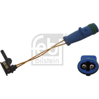 Brzdová destička Výstražný kontakt, opotřebení obložení FEBI BILSTEIN 39246