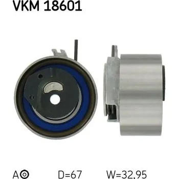 Napínací kladka, ozubený řemen SKF VKM 18601