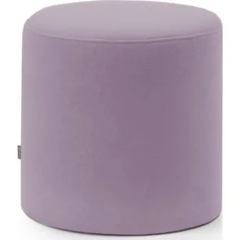 Taburet Čalouněná podnožka do obývacího pokoje Rollo - Gala Collezione fantasy velvet 322 46x47 cm