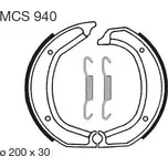 Brzdové čelisti LUCAS MCS 940
