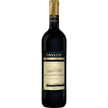 Víno Vinařství Pavlov Rulandské modré 2022 pozdní sběr
