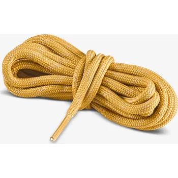 Tkaničky do bot QUECHUA Kulaté tkaničky k turistické obuvi 110cm BÉŽOVÁ