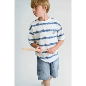 Oblečení a móda Dětské riflové kraťasy Mayoral 6218.7C.Junior.PPY2 modrá 55X, vel. 140