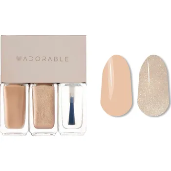 Lak na nehty Vegan slupovací lak na nehty - Pluchke Adorable Non-Toxic Vegan Nail Polish No.25