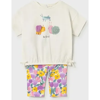 Oblečení a móda Dětská souprava Mayoral 1753.4P.Baby.PPY2 fialová 40X, vel. 104