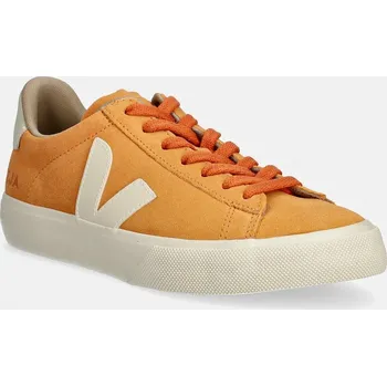 Pánská obuv Semišové tenisky Veja CAMPO SUEDE CP0321437A oranžová 22X, EUR 41