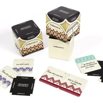 Desková hra Vědomostní pexeso - Pořekadla