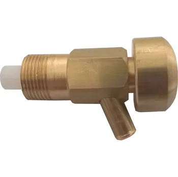 napáječka pro hospodářská zvířata Napájecí ventil s kloboučkem, mosazný - 3/4"