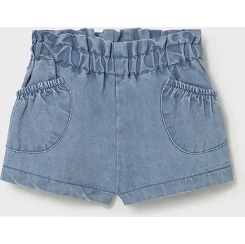 Kojenecké šortky Mayoral Newborn 1285.2S.Newborn.PPY2 modrá 95X, vel. 86