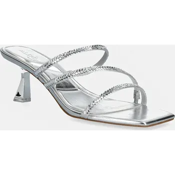 Dámské pantofle Pantofle Aldo AVELINNE 14241448.AVELINNE stříbrná SLV, EUR 40