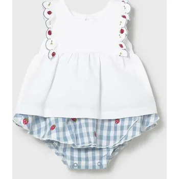 Kojenecká sada Mayoral Newborn 1820.2R.Newborn.PPY2 modrá 55X, vel. 75