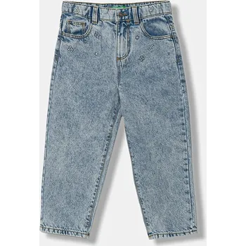 Dětské rifle United Colors of Benetton 4R76GE02V.P.Seasonal modrá 55X, vel. 116