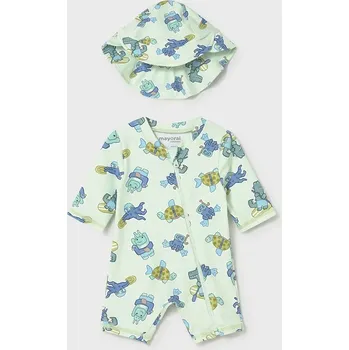 Kojenecké plavky Mayoral Newborn 1620.1Q.Newborn.PPY2 zelená 77X, vel. 70