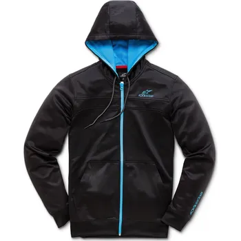 Pánská mikina Alpinestars Pánská černo-modrá mikina FREERIDE FLEECE Alpinestars 1018-53010 1072 - S