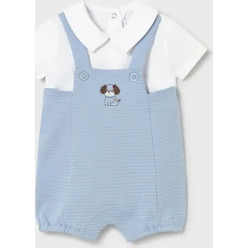 Dětské rampery Mayoral Newborn 1605.1C.Newborn.PPY2 modrá 55X, vel. 80