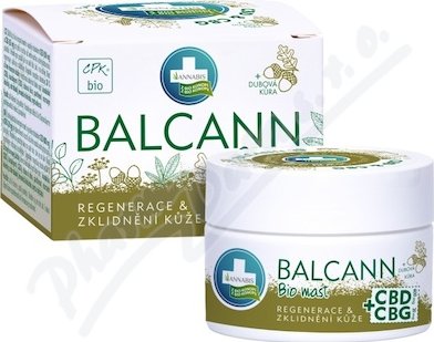 Annabis Balcann CBD+CBG Bio mast 50ml