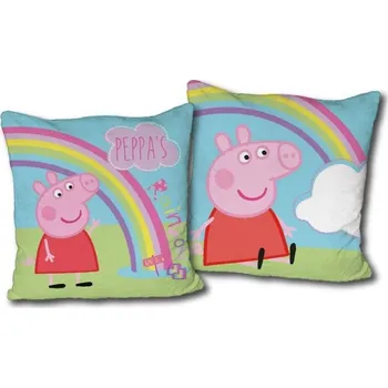 Bytový textil Povlak na polštářek Peppa Pig 016 micro 40x40 cm