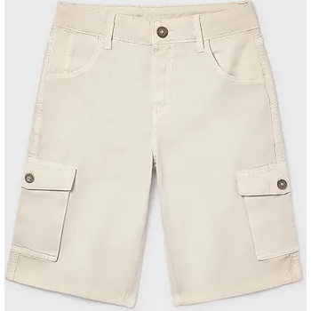 Oblečení a móda Dětské kraťasy Mayoral 6221.7G.Junior.PPY2 béžová 12X, vel. 152
