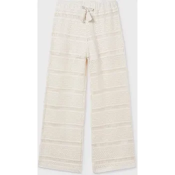 Oblečení a móda Dětské kalhoty Mayoral 6550.8C.Junior.PPY2 béžová 01X, vel. 140