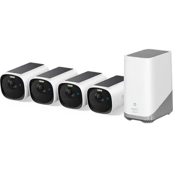 Zabezpečení domácnosti Anker eufy E40 (4 ks + HomeBase 3) (E8144329) bílá