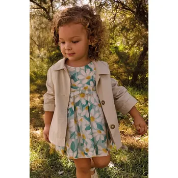 Kojenecká bunda Kojenecký kabátek Mayoral 1494.4F.Baby.PPY2 béžová 08X, vel. 98