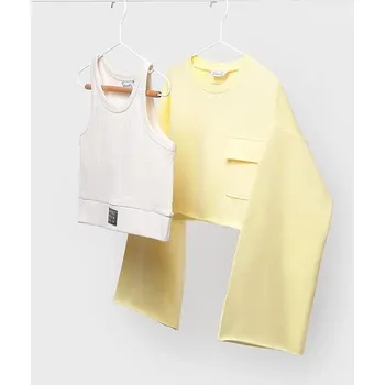 Chlapecká mikina Dětská mikina Mayoral 6402.8E.Junior.PPY2 žlutá 10X, vel. 152