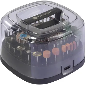 Sada nářadí TOOLCRAFT TO-10197477 Box s nářadím s několika rovinamiIdeální ideal pro řemeslo nebo hoby 1 sada