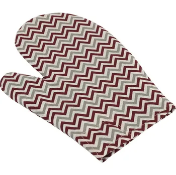 Chňapka Kuchyňská chňapka - chevron bordó