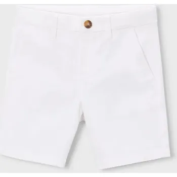 Chlapecké kraťasy Dětské kraťasy Mayoral 202.5A.Mini.PPY2 bílá 00A, vel. 122