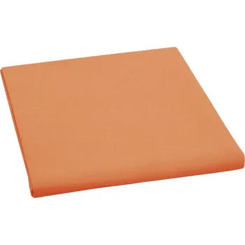 Prostěradlo Plátěné prostěradlo plachta 150x230 cm - oranžová