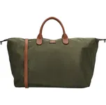 Cestovní dámská taška Charm London Buckingham - olivová 35L