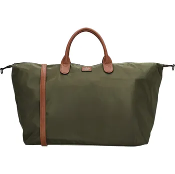 Cestovní dámská taška Charm London Buckingham - olivová 35L