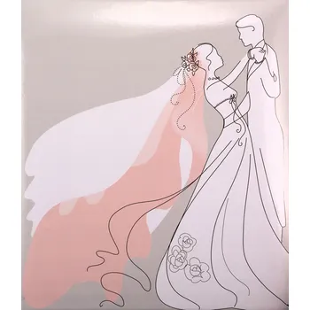 Obraz Kapesní album na svatební fotografie 13x18, 50 fotografií