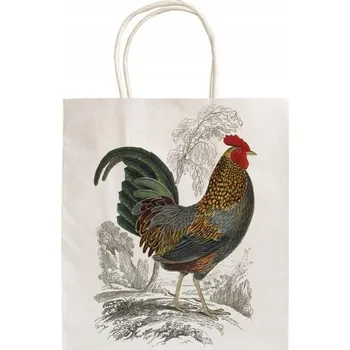 Kabelka Ozdobná taška A5 STBAG111 Kohout (Kogut)