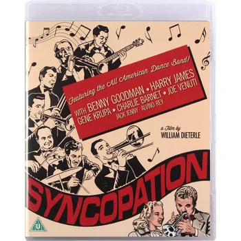 Blu-ray film Syncopation (Eureka Classics) Různí Umělci BLU-RAY