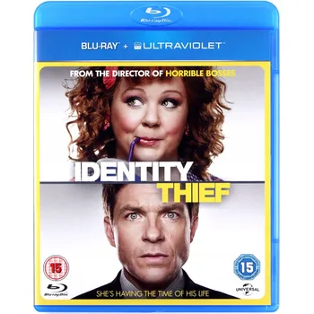 Blu-ray film Identity Thief Blu-ray disk