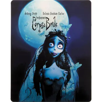 Blu-ray film Gnijąca panna młoda Blu-ray 4K disk