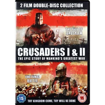 Crusaders 1 2 (Krzyżowcy 1-2) DVD