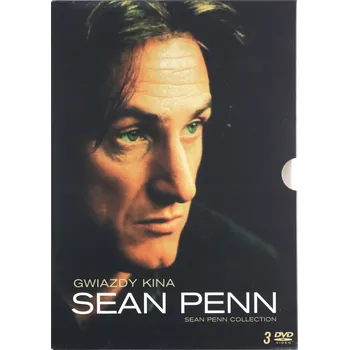 GWIAZDY KINA SEAN PENN Zdrajcy Kolory Przed egzekucją BOX 3DVD DVD kolekce Sean Penn: Zrádci, Barvy, Před popravou (3 DVD)