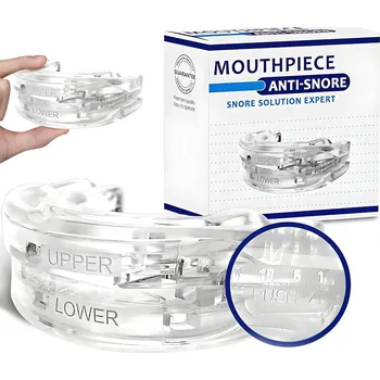 Chránič zubu 3D Chránič zubů proti chrápání a bruxismu (EVA)