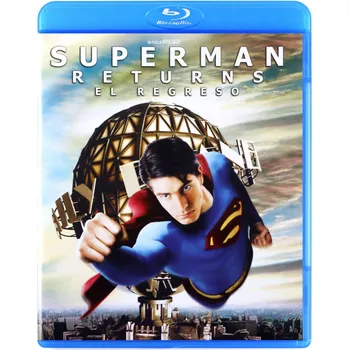 Superman Returns Blu-ray disk